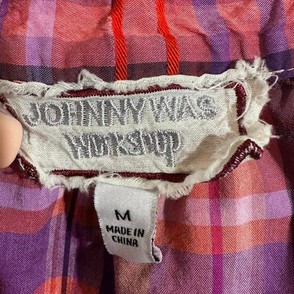 Johnny Was top size med - Picture 2 of 6